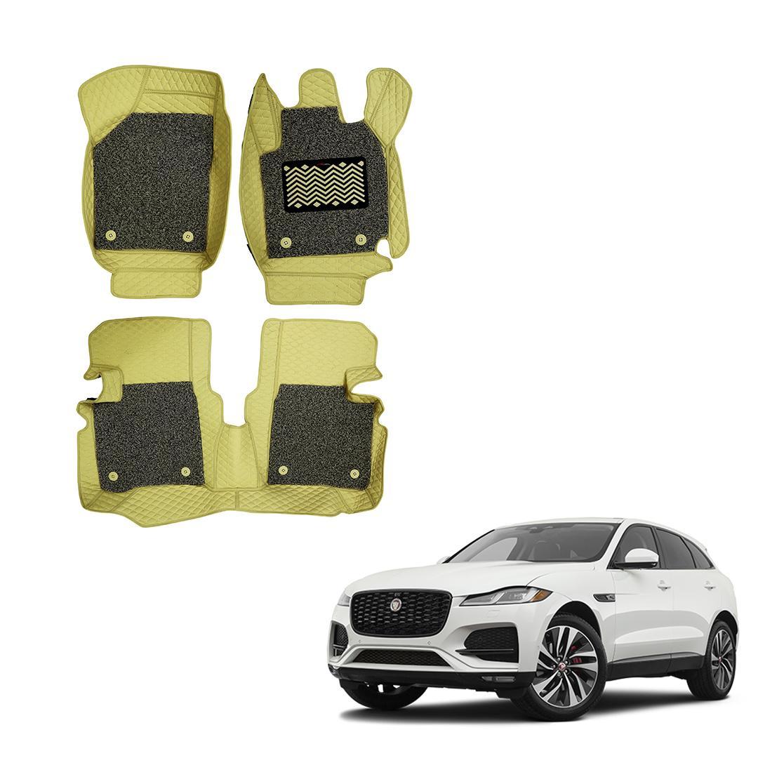 Jaguar F-PACE Luxurious 7D Mats