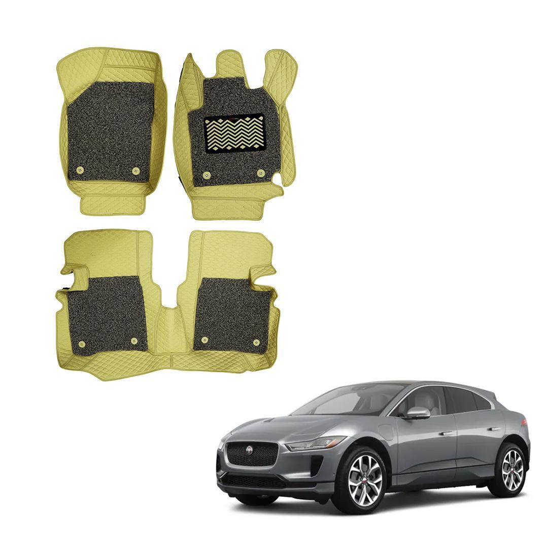 Jaguar I-PACE Superior 7D Floor Mats