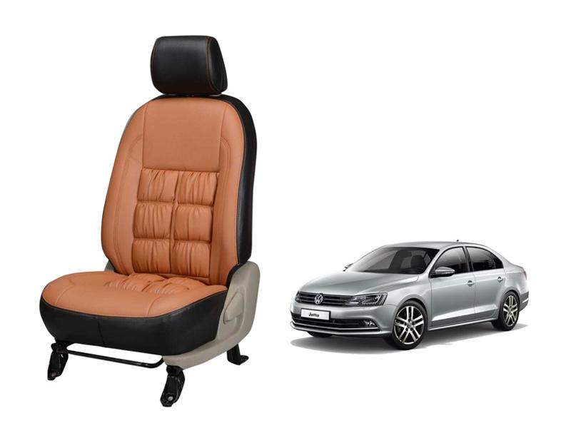 Volkwagen Jetta Comfort Series 3D Custom Stallion Leather Car Seat Covers