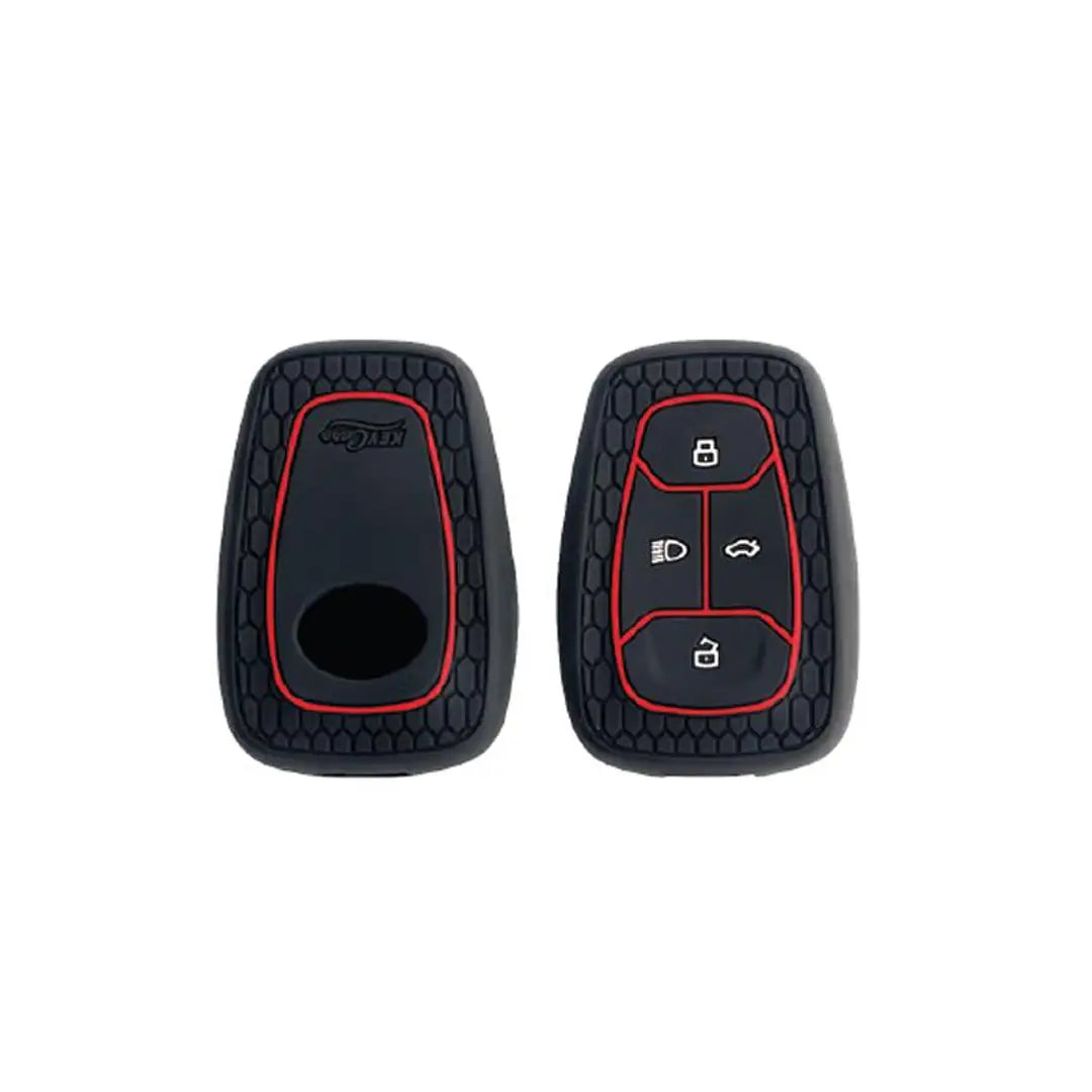 Silicone Car Key Cover For Tata KC-08