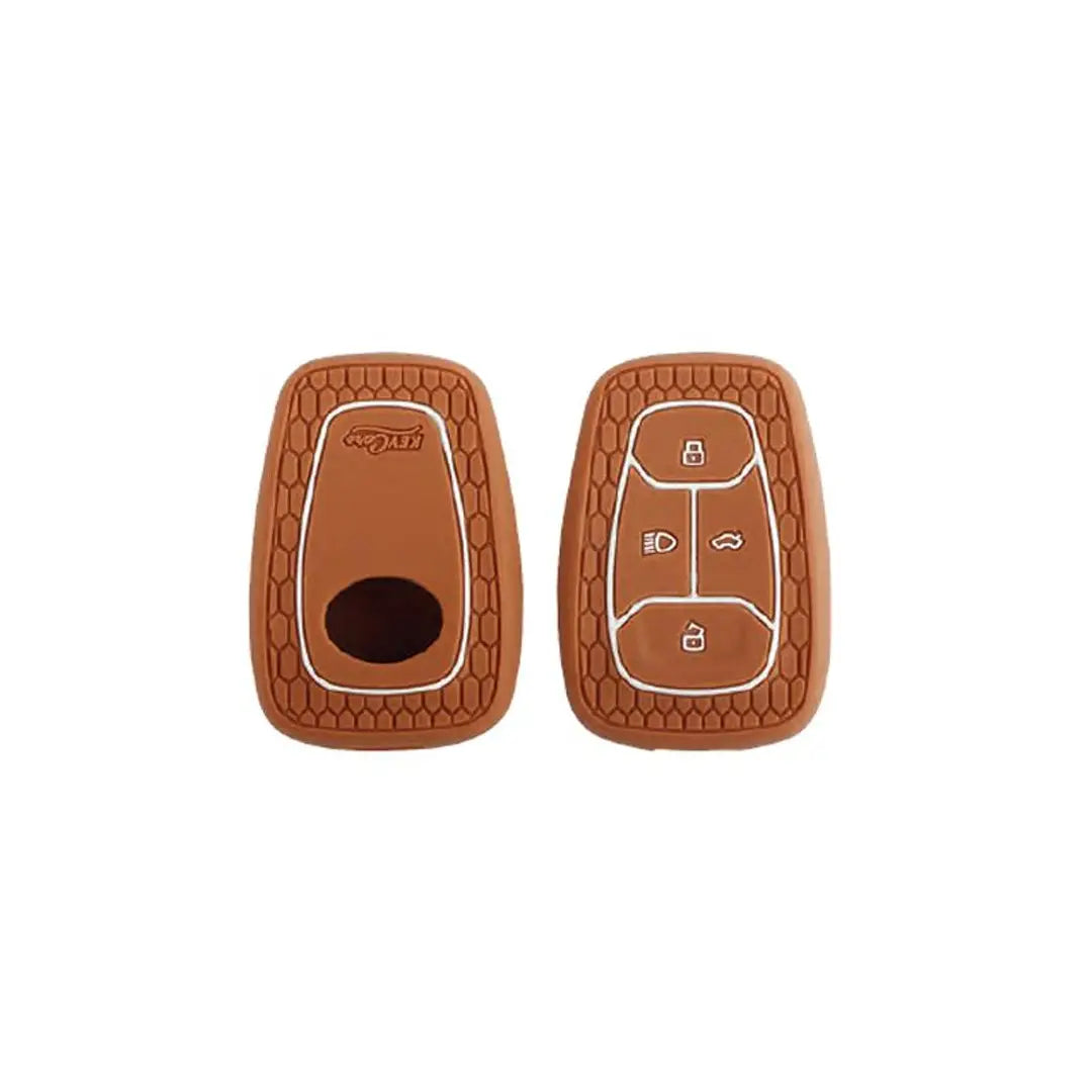 Silicone Car Key Cover For Tata KC-08