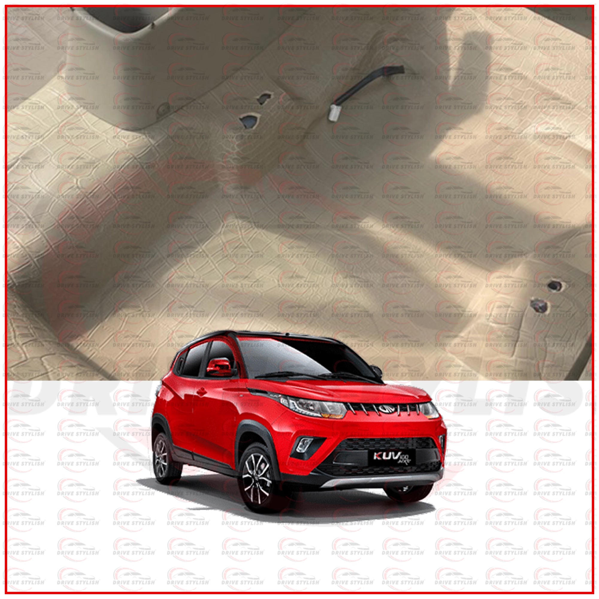 Mahindra KUV 100 Car Flooring Lamination