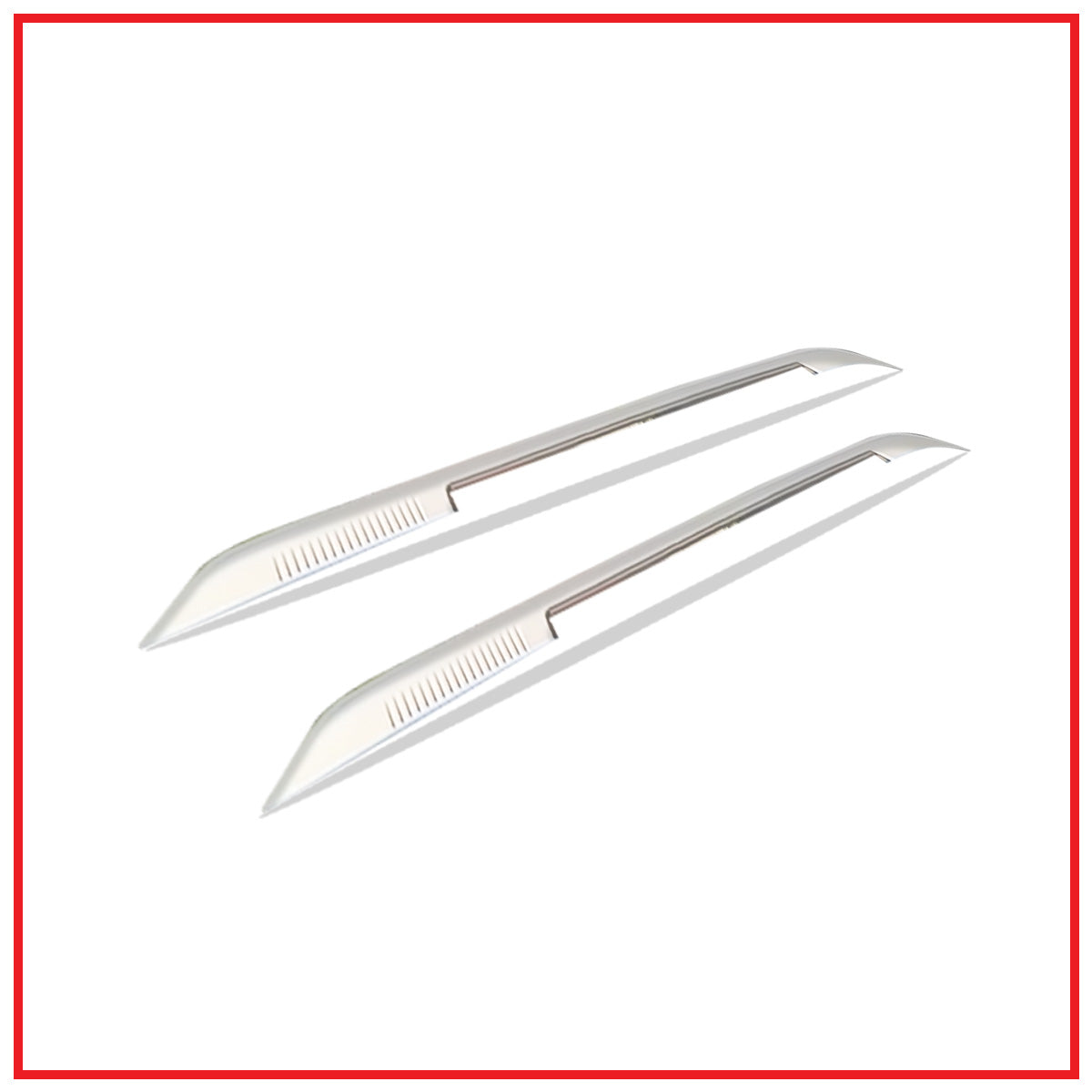 Kia Syros Roof Rails – Silver Finish | Compatible with All Models