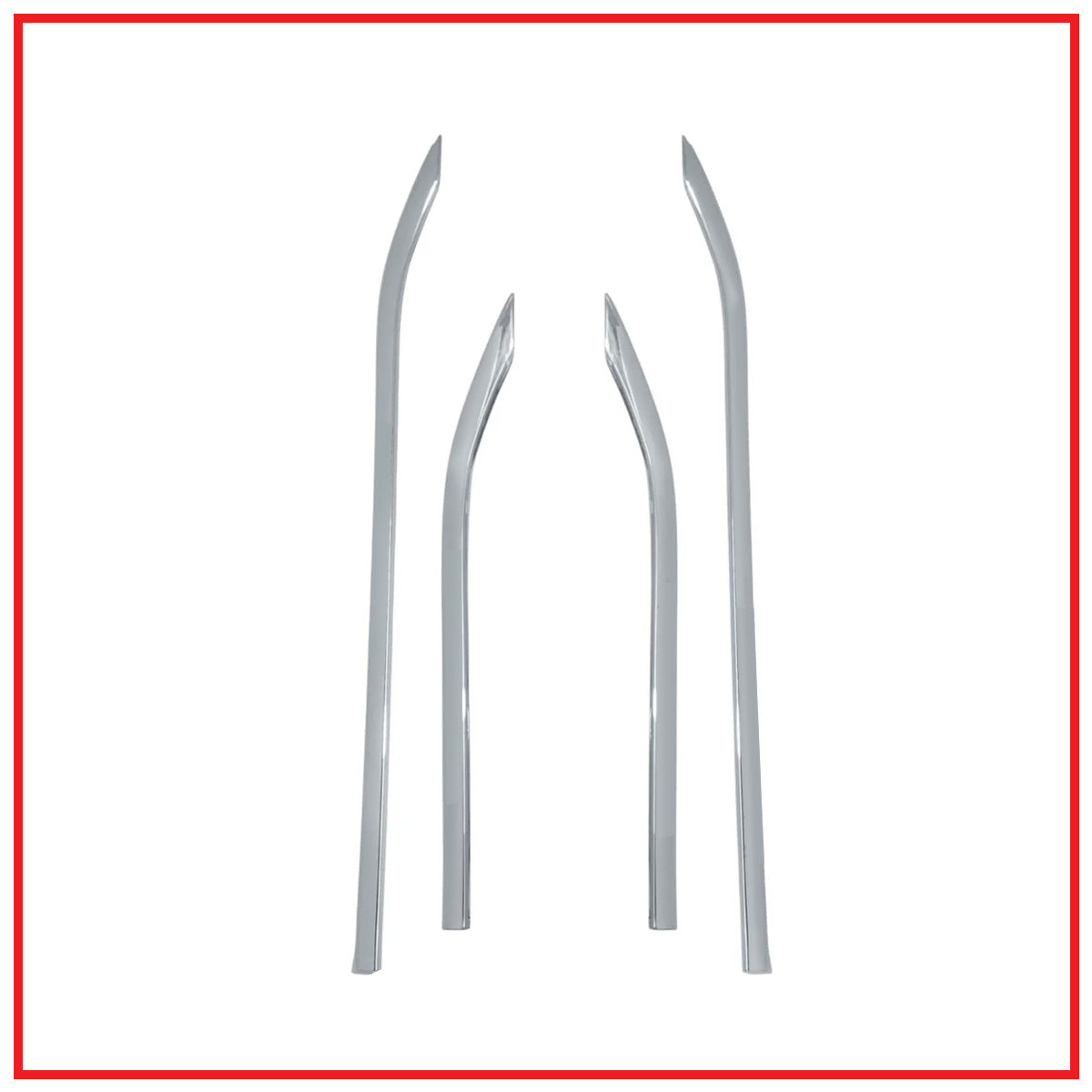 Kia Syros Side Beading Full Chrome Stylish And Protective