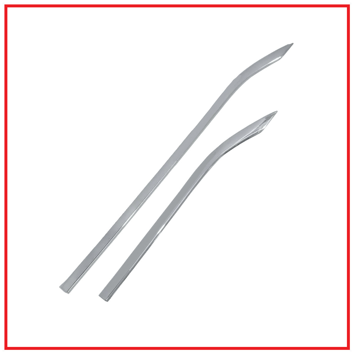 Kia Syros Side Beading Full Chrome Stylish And Protective