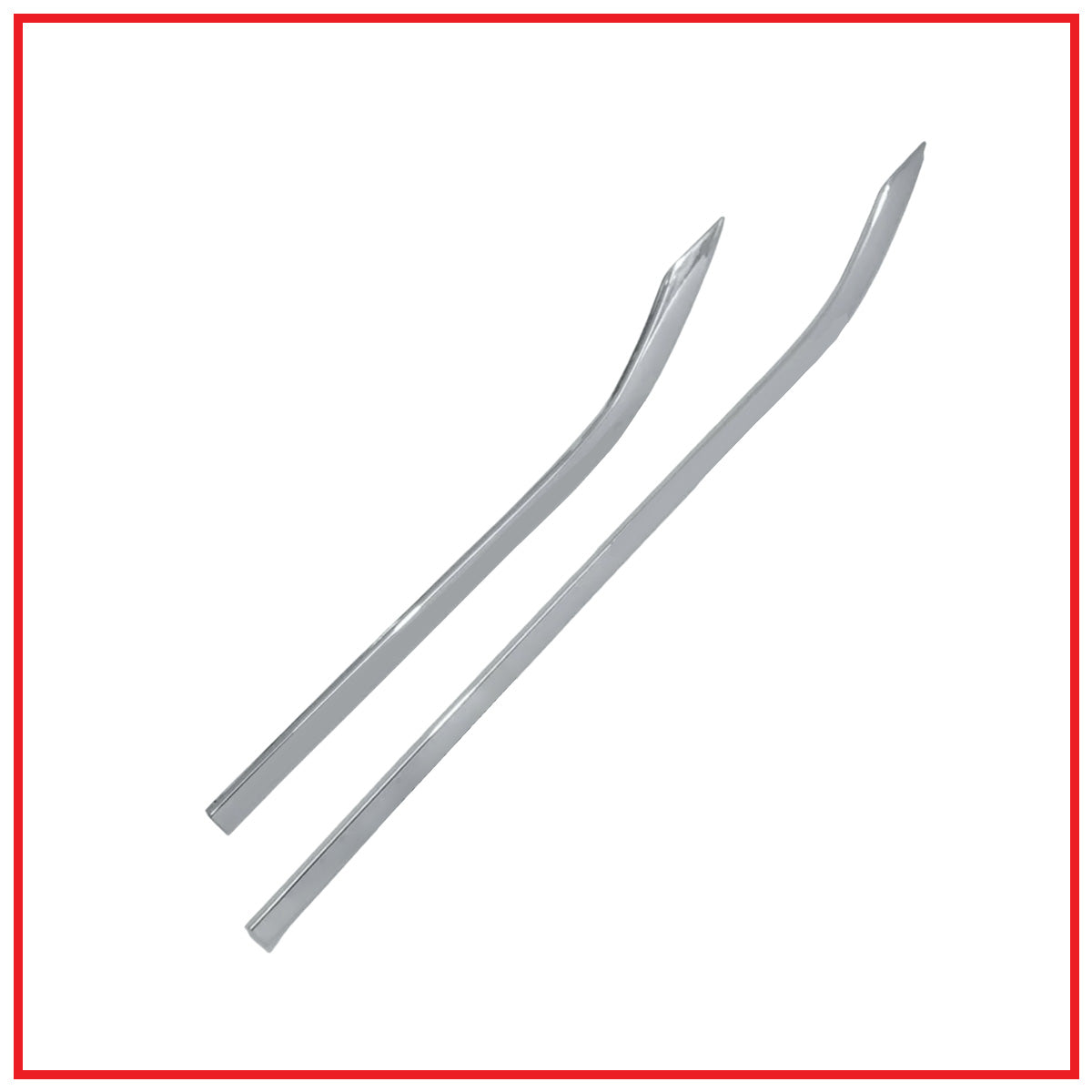 Kia Syros Side Beading Full Chrome Stylish And Protective