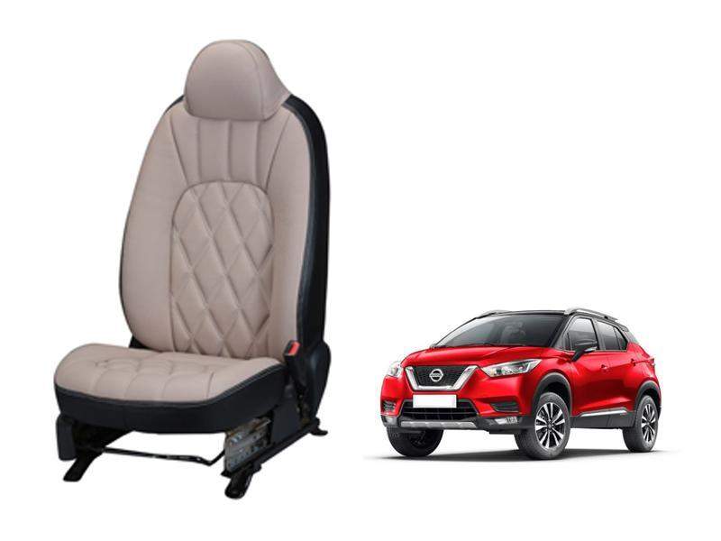 Nissan Kicks Threading SERIES 3D CUSTOM ART LEATHER CAR SEAT COVERS