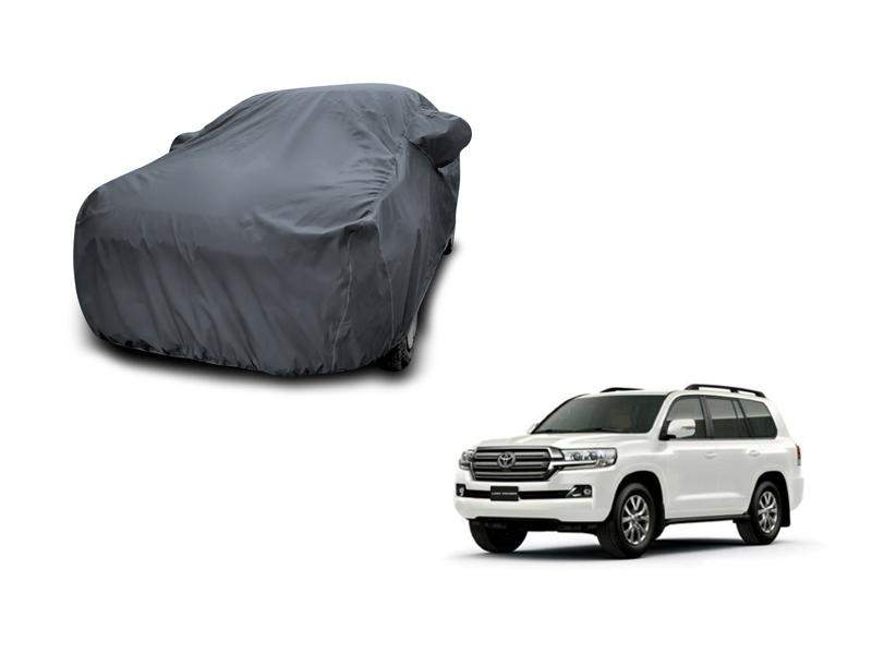 Toyota Land Cruiser American Grey Car Body Cover