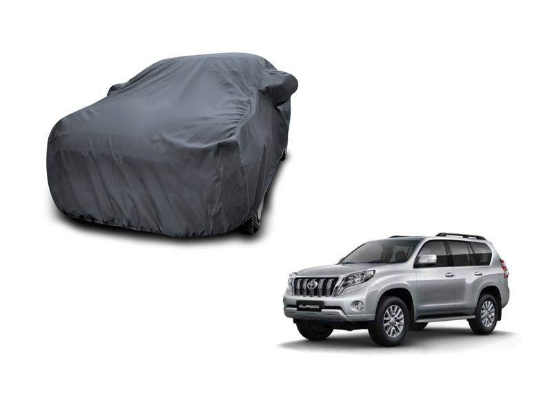 Toyota Land Cruiser Prado American Grey Car Body Cover