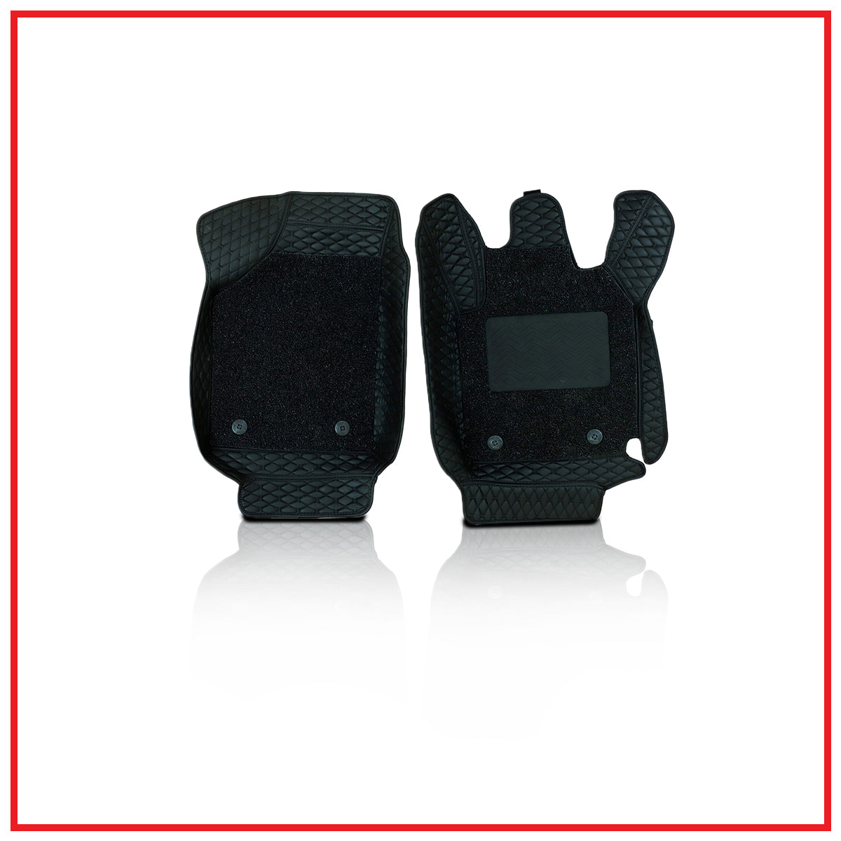 Land Rover Defender 7d Floor Premium Foot Mats