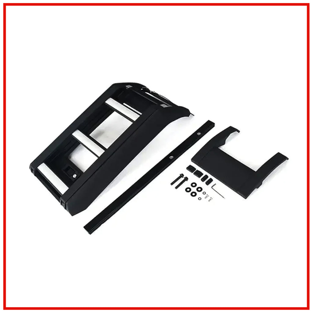 Land Rover Defender Deployable Roof Ladder Black || Silver