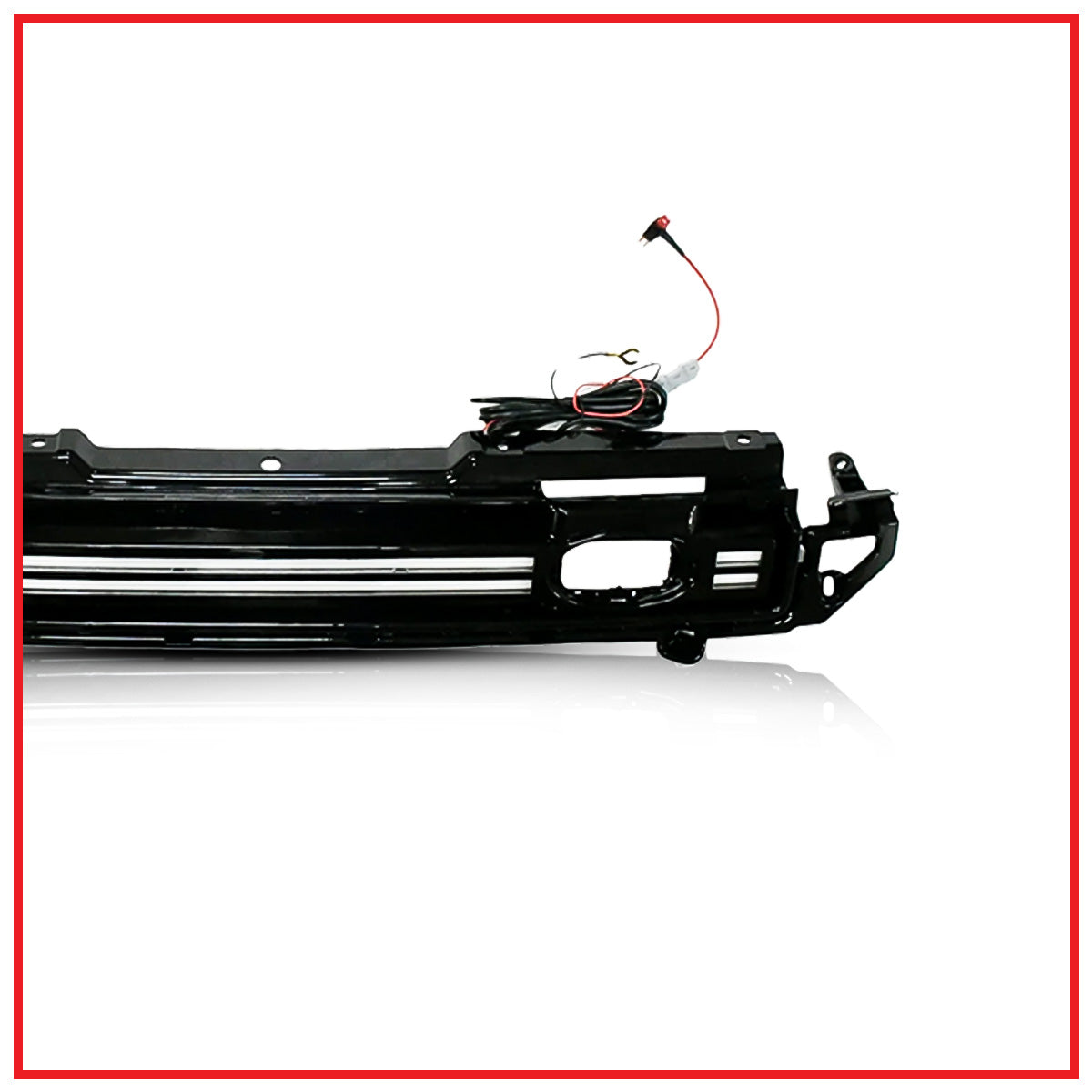 Land Rover Defender Front Grill With Led Light1111