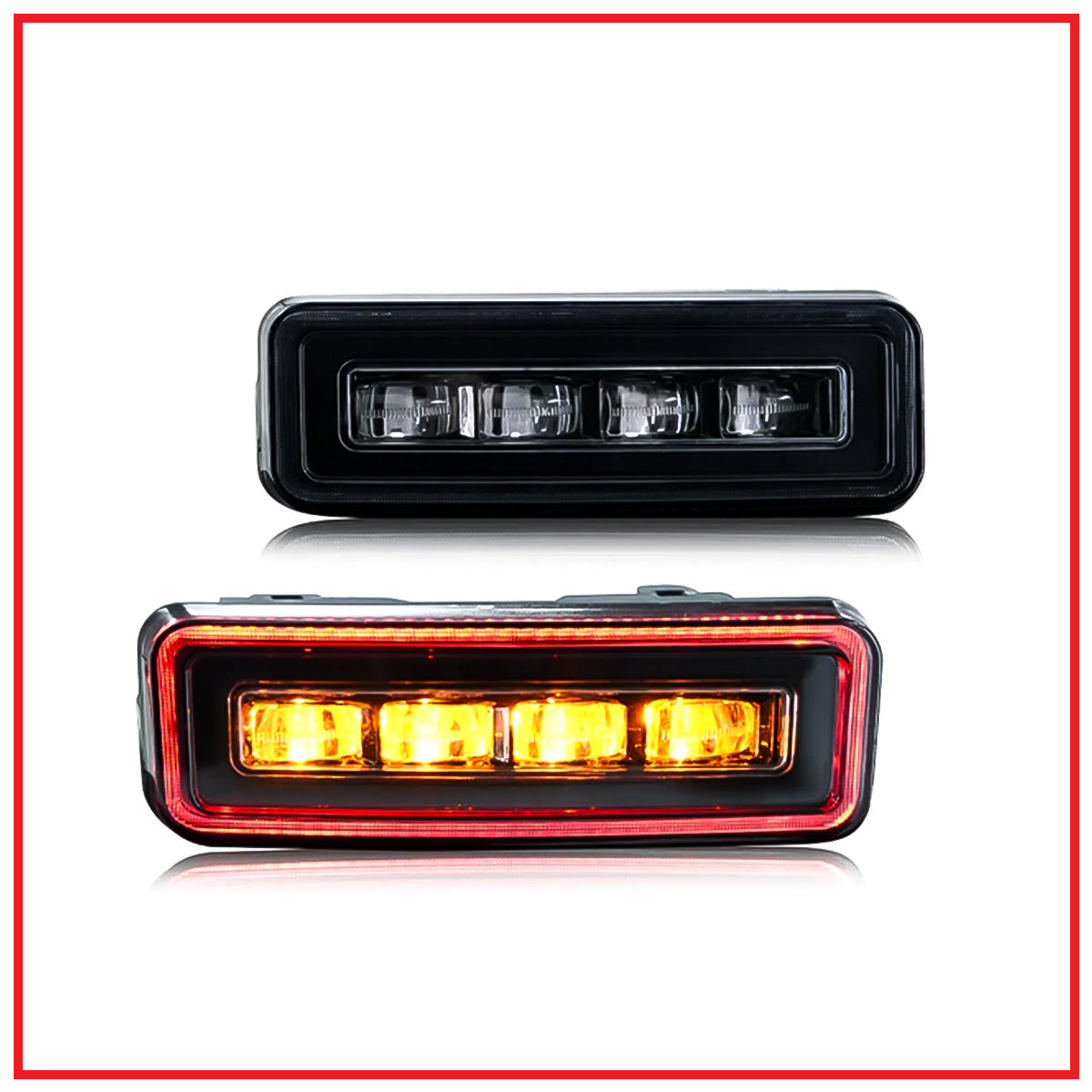 Land Rover Defender LED Reflector Lights