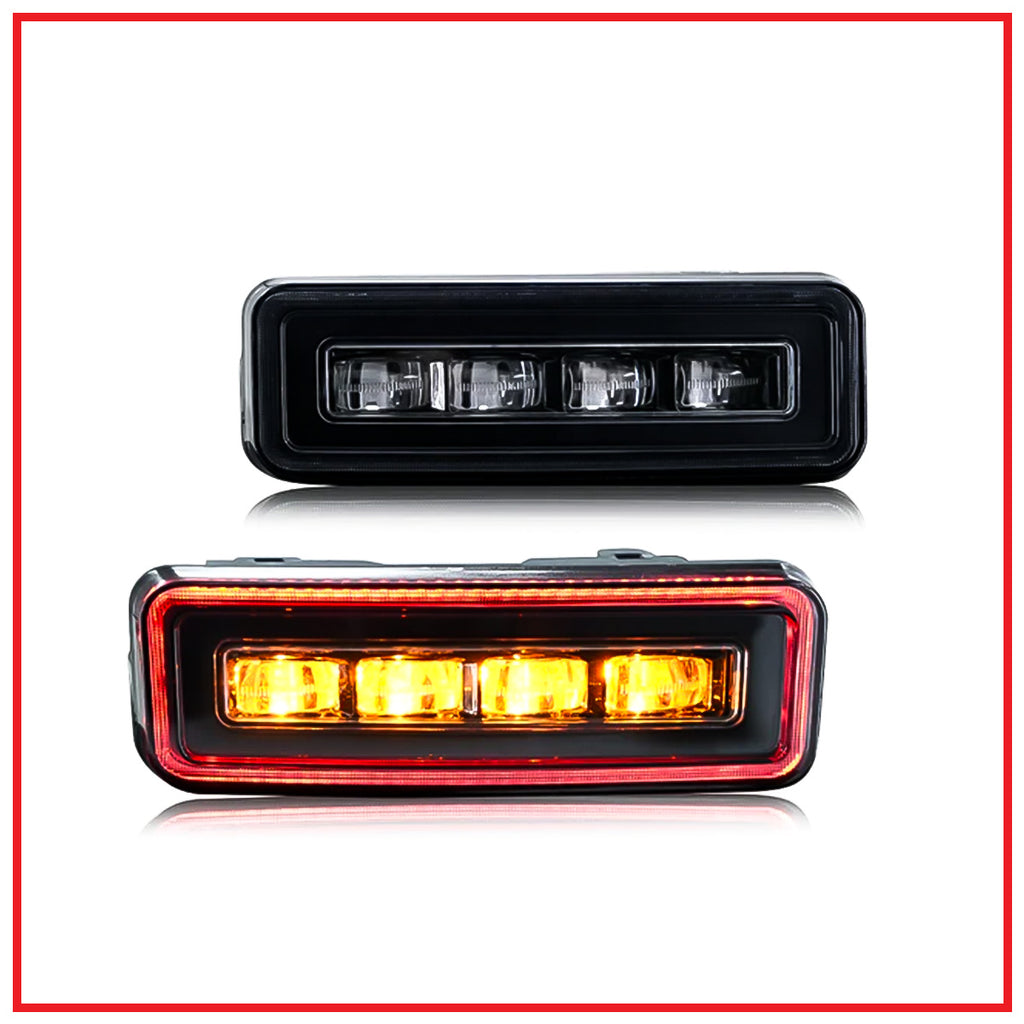 Land Rover Defender Led Land Rover Defender LED Reflector Lights
