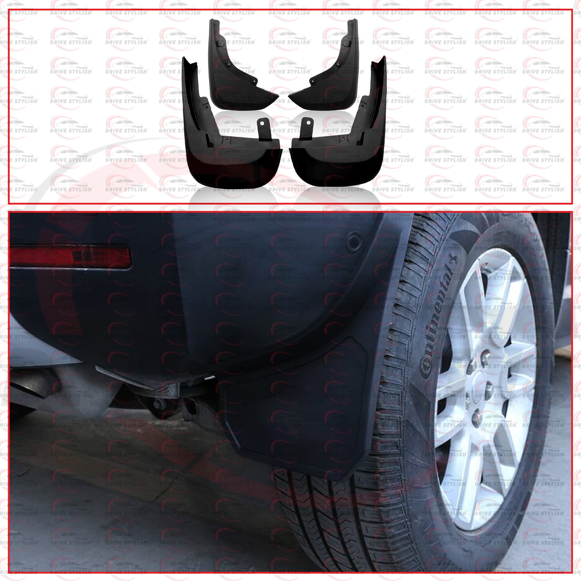 Land Rover Defender Mud Flaps