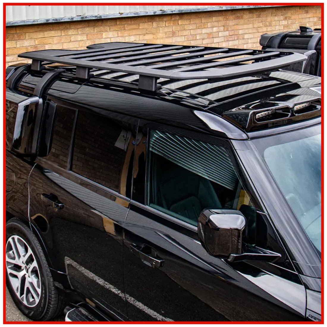 Land Rover Defender Roof Luggage Carrier