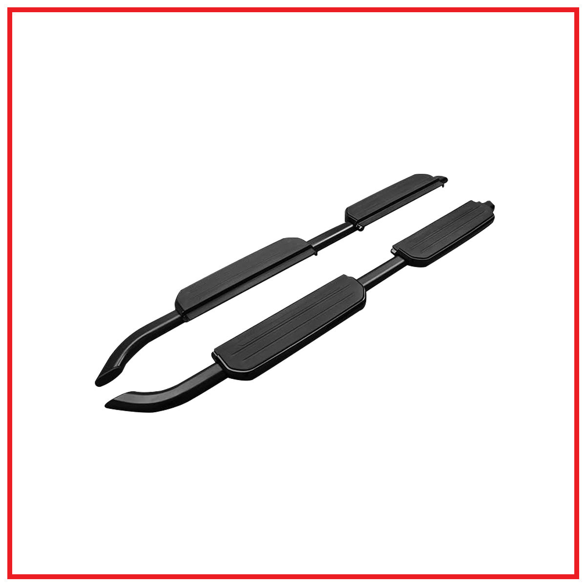Land Rover Defender Side Stepper ( Side Foot Step ) || Black 