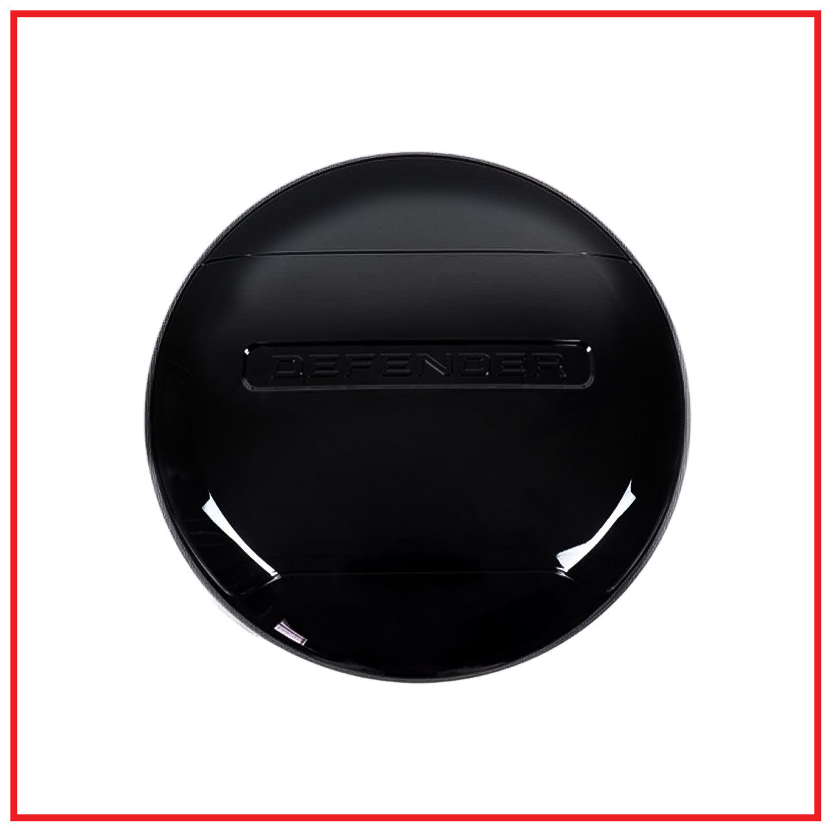 Land Rover Defender Stepney Cover Black || Black and White || Balck and Silver