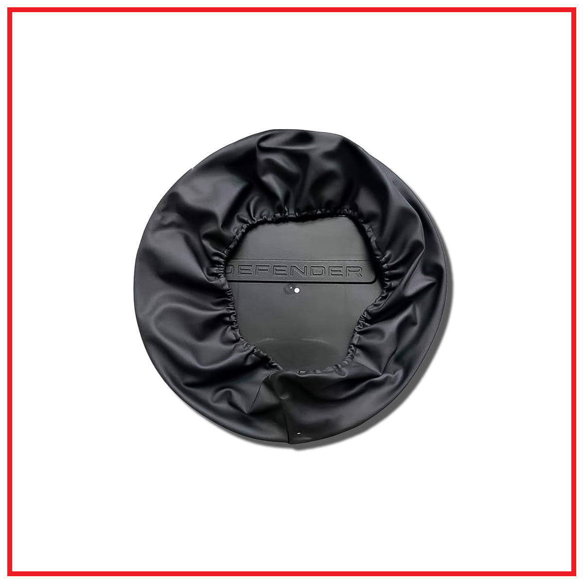 Land Rover Defender Stepney Cover Black || Black and White || Balck and Silver