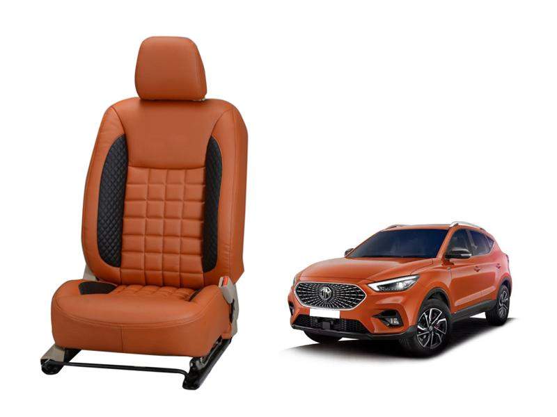 MG Astor Prism Series 3D Custom Nappa Leather Car Seat Covers