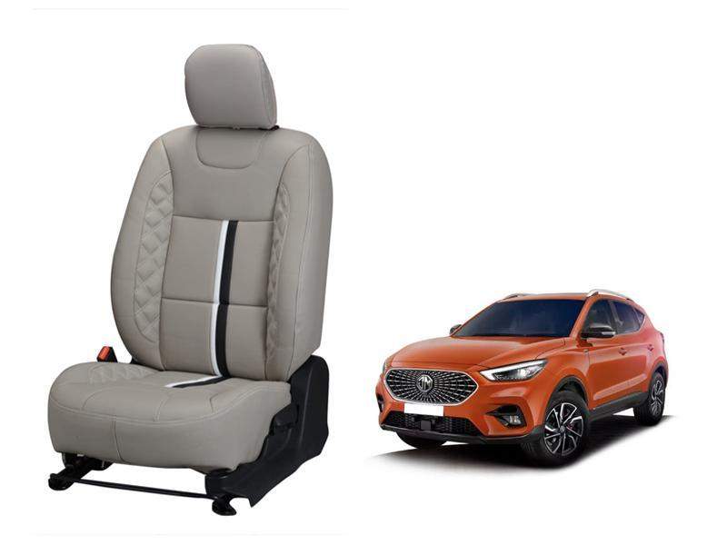 MG Astor Trace Series 3D Custom Nappa Leather Car Seat Covers