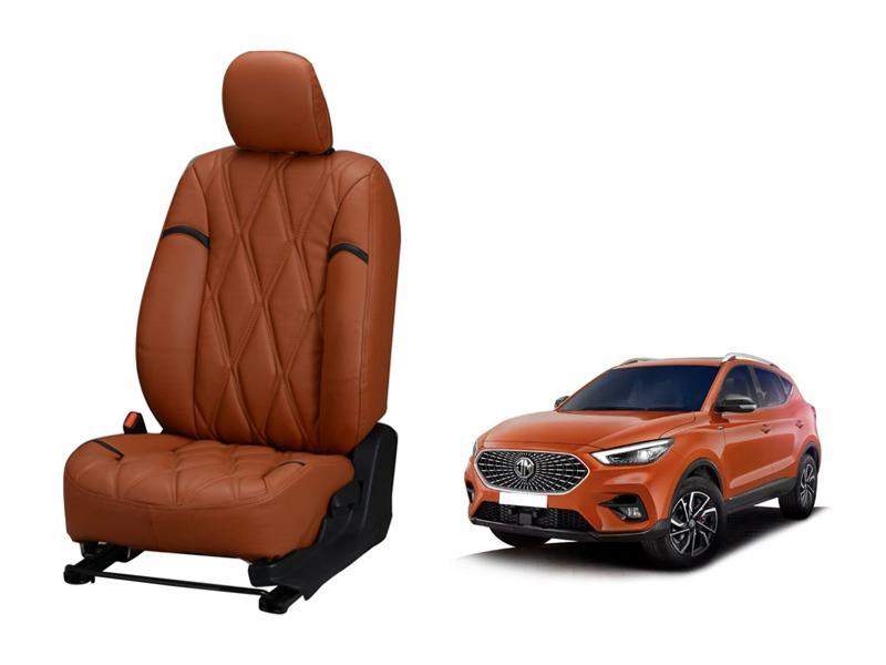 MG Astor Kite Series 3D Custom Nappa Leather Car Seat Covers