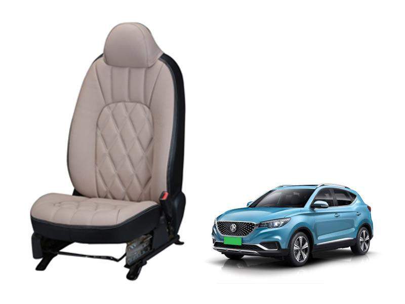 MG ZS Threading SERIES 3D CUSTOM ART LEATHER CAR SEAT COVERS