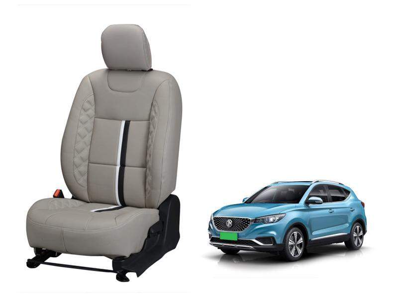 MG ZS Trace Series 3D Custom Nappa Leather Car Seat Covers