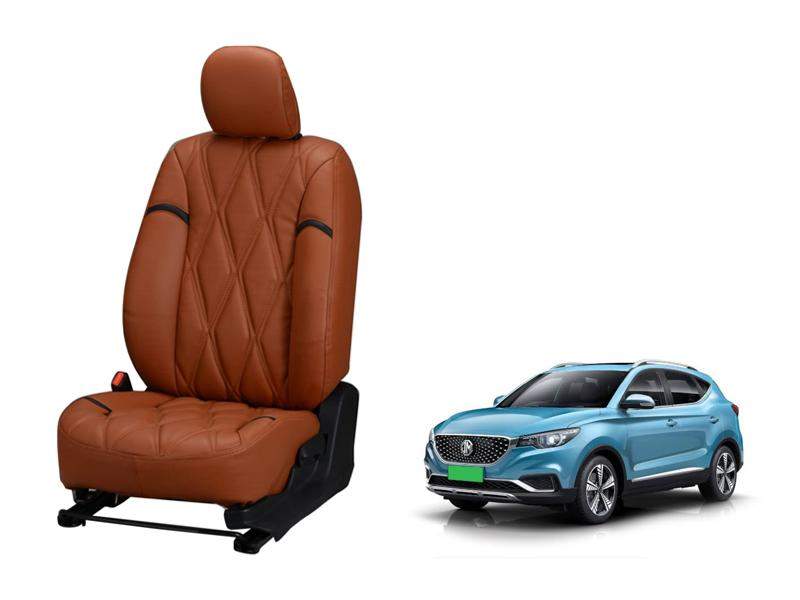 MG ZS Kite Series 3D Custom Nappa Leather Car Seat Covers