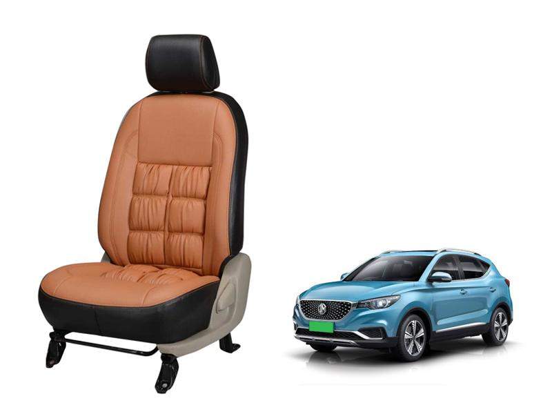 MG ZS Comfort Series 3D Custom Stallion Leather Car Seat Covers