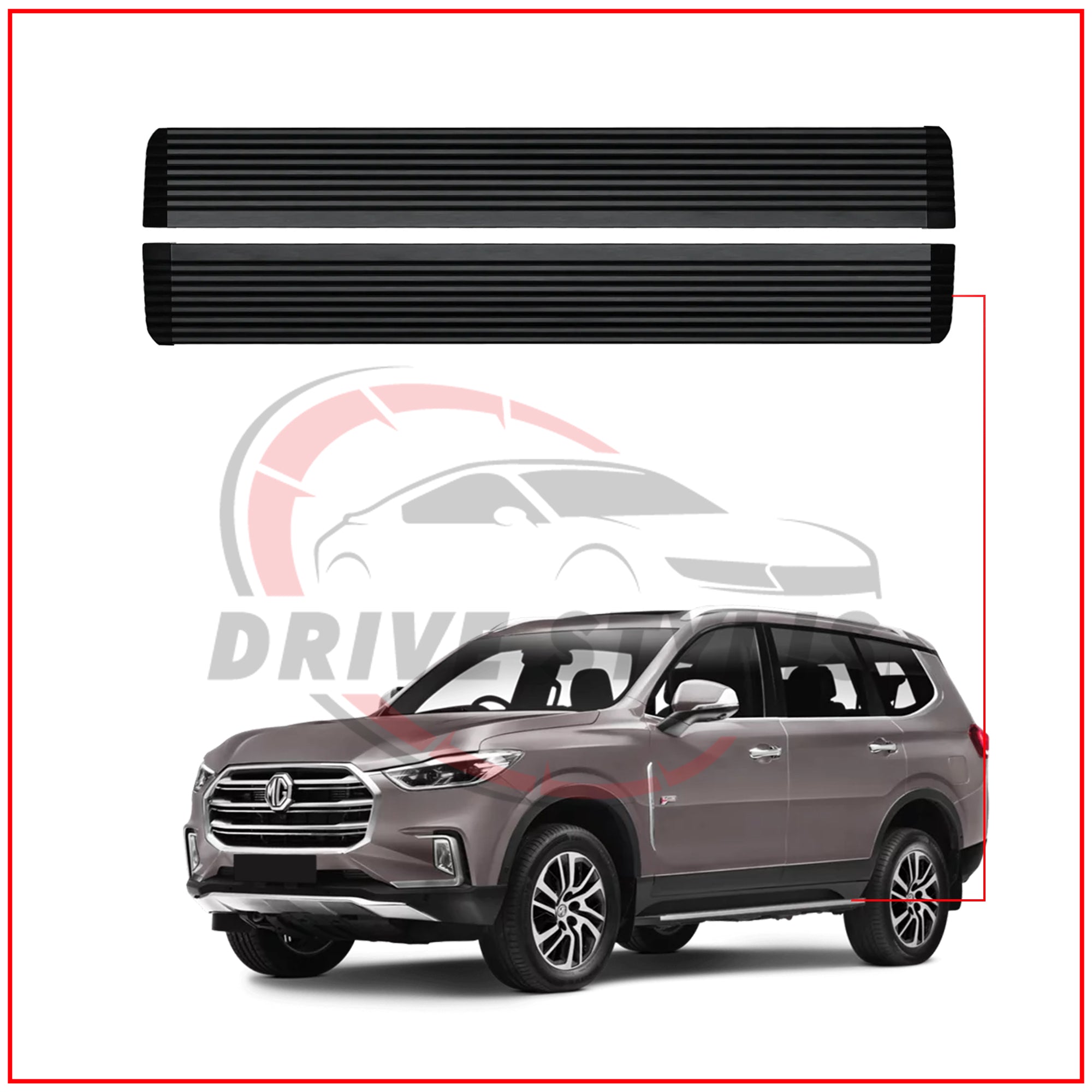 MG Gloster Automatic Side Stepper (Door Side e-Step) 