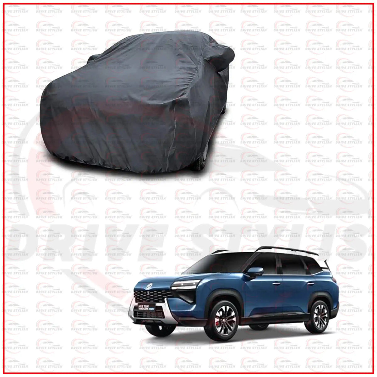 Grey Body Cover for MG Hector Tomahawk