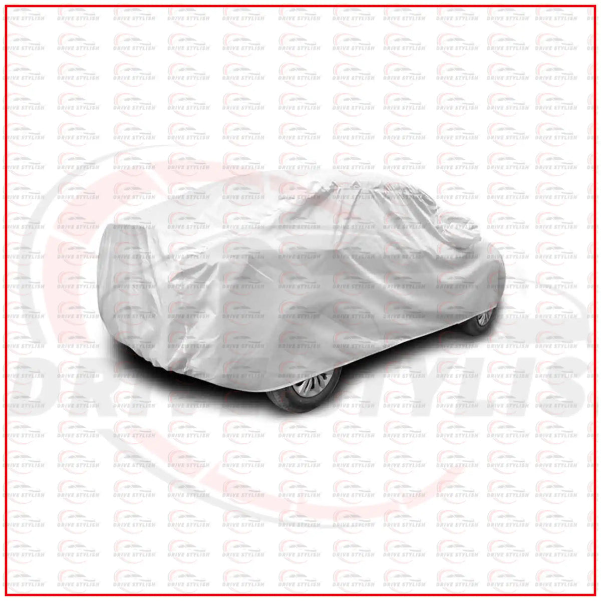 Silver Body Cover for MG Hector Tomahawk