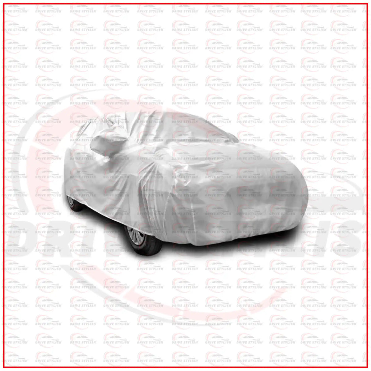 Silver Body Cover for MG Hector Tomahawk