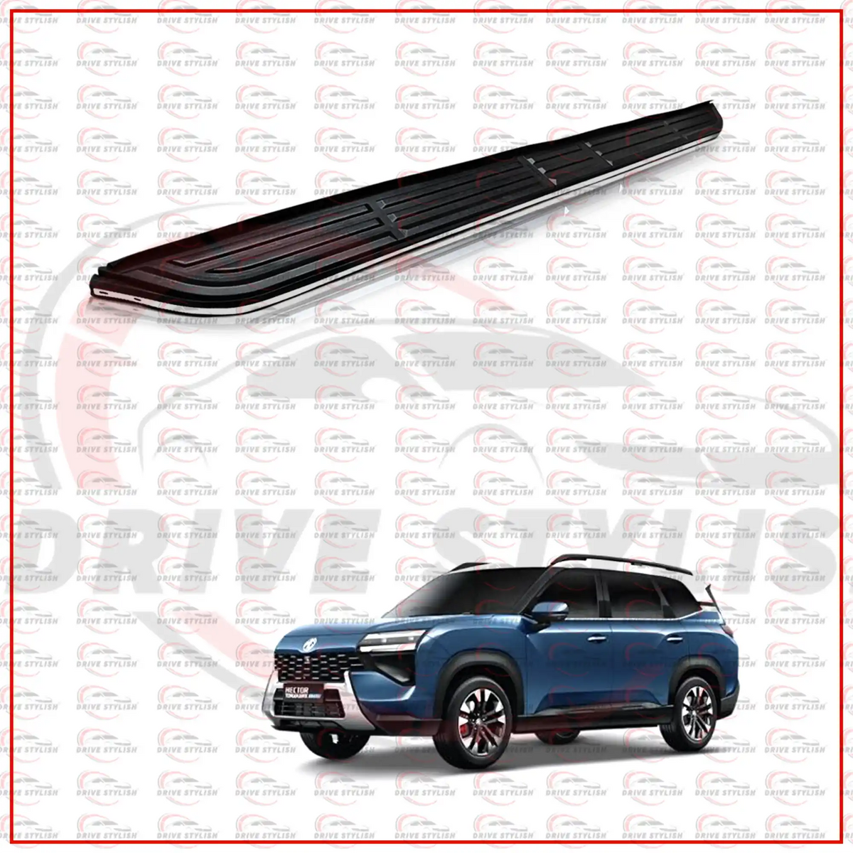 MG Hector Tomahawk Side Steppers - Stellar Design