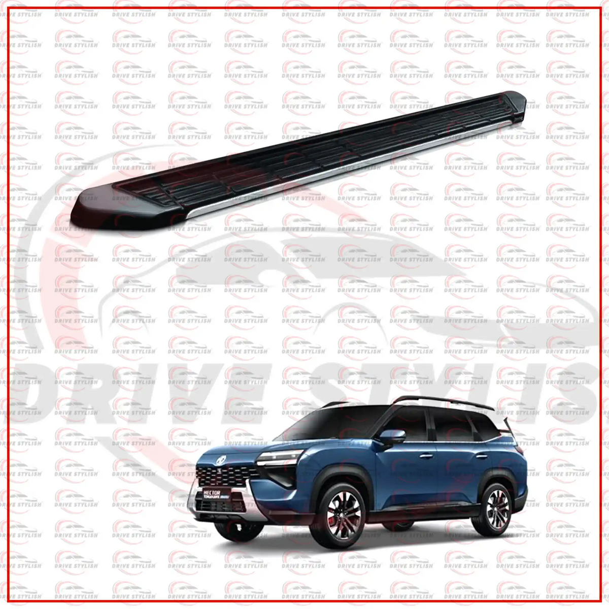 MG Hector Tomahawk Side Stepper - Stylo Design