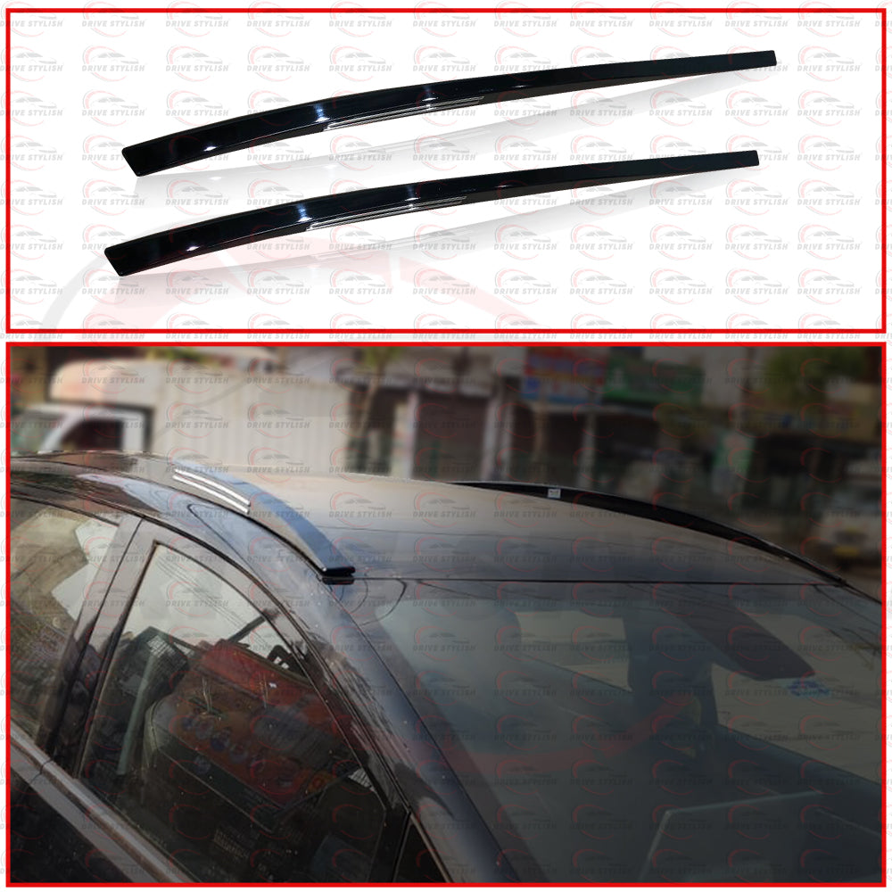 MG Windsor EV Roof Rails || Black Chrome Finish