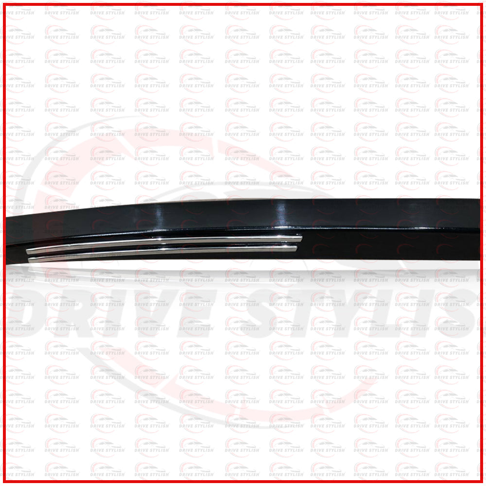 MG Windsor EV Roof Rails || Black Chrome Finish