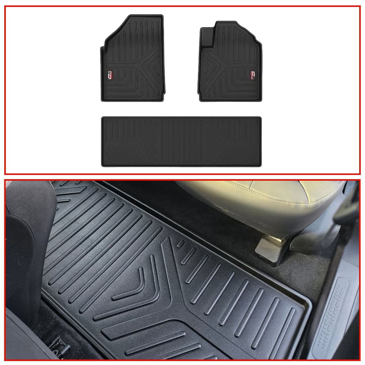 MG Windsor GFX Life Long Car Floor Foot Mate