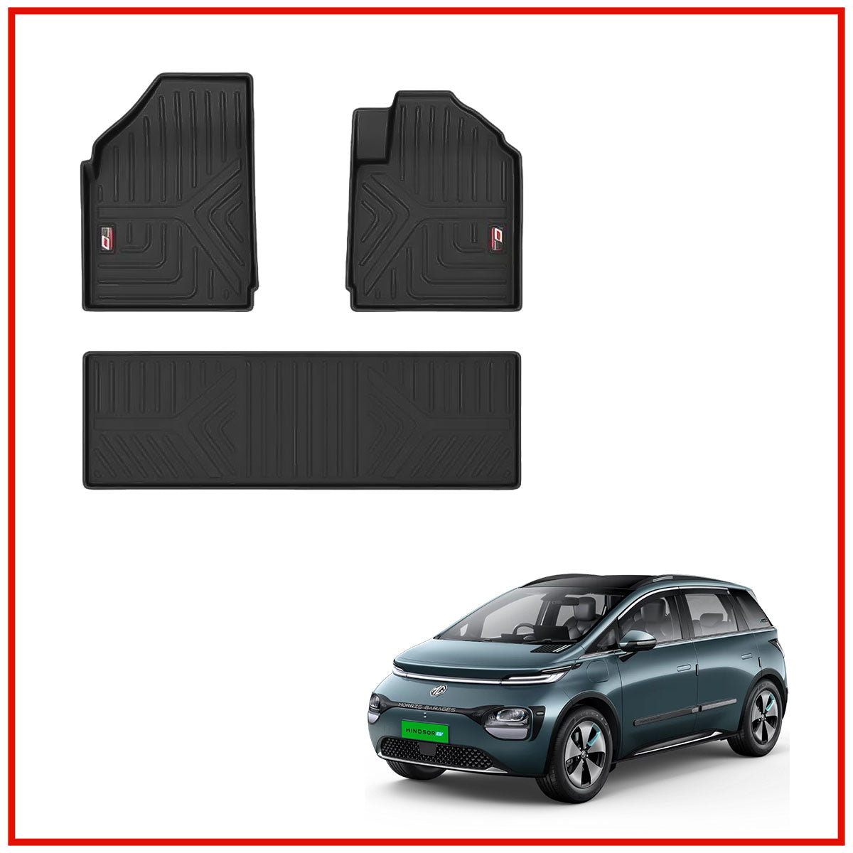 MG Windsor GFX Life Long Car Floor Foot Mate