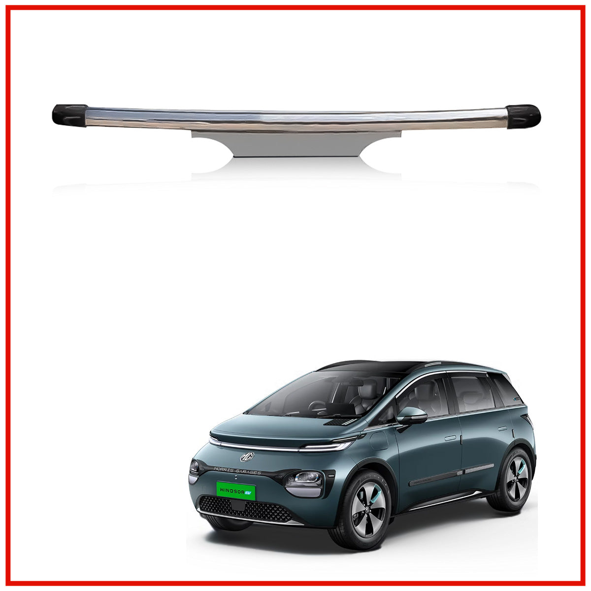 MG Windsor Rear Bumper Safety Guard - Steel