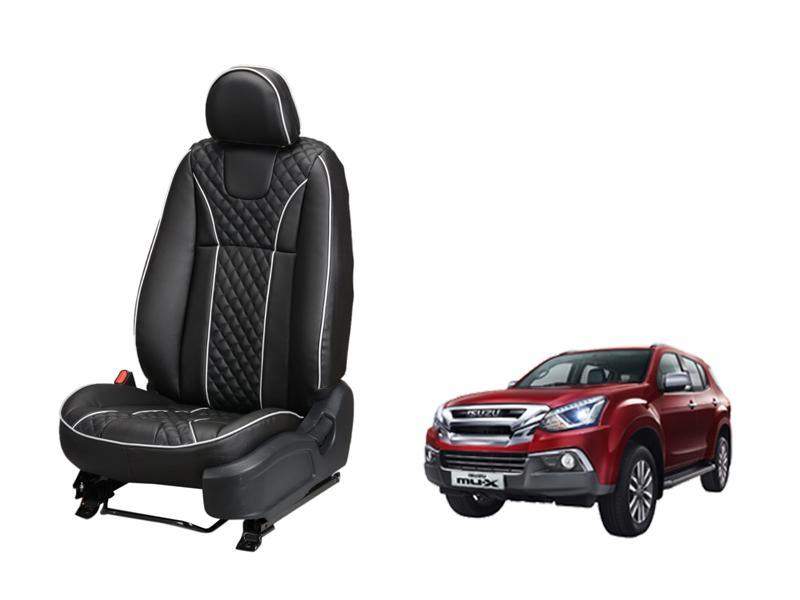 Isuzu MU-X Art Leather Seat Cover - Moon Design