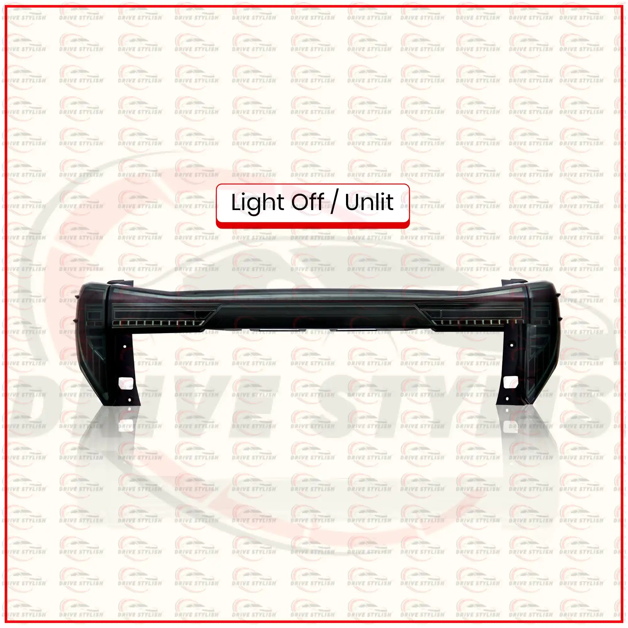 Macan Style Tail Lights for Innova Crysta