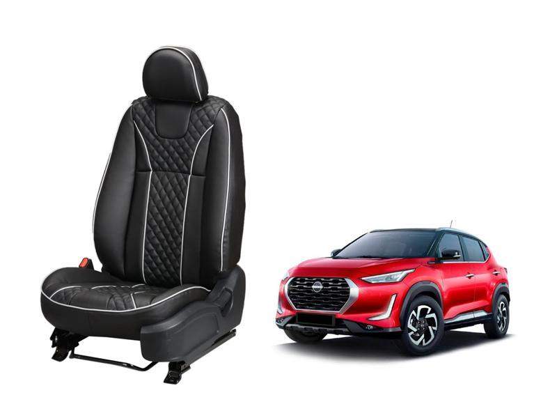 Nissan Magnite MOON SERIES 3D CUSTOM ART LEATHER CAR SEAT COVERS