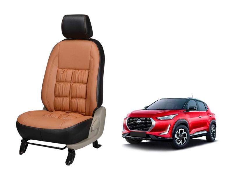 Nissan Magnite Comfort Series 3D Custom Stallion Leather Car Seat Covers