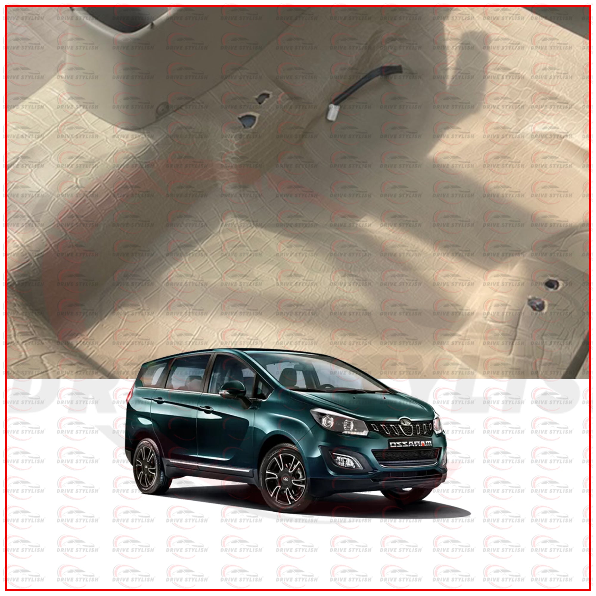 Car Flooring Lamination for the Mahindra Marazzo