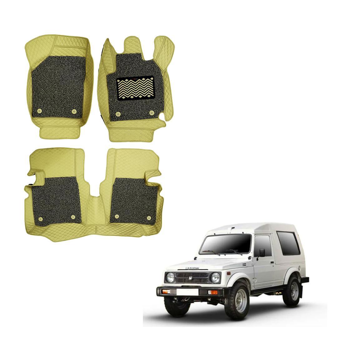 Maruti Suzuki Gypsy - Premium 7D Car Mats