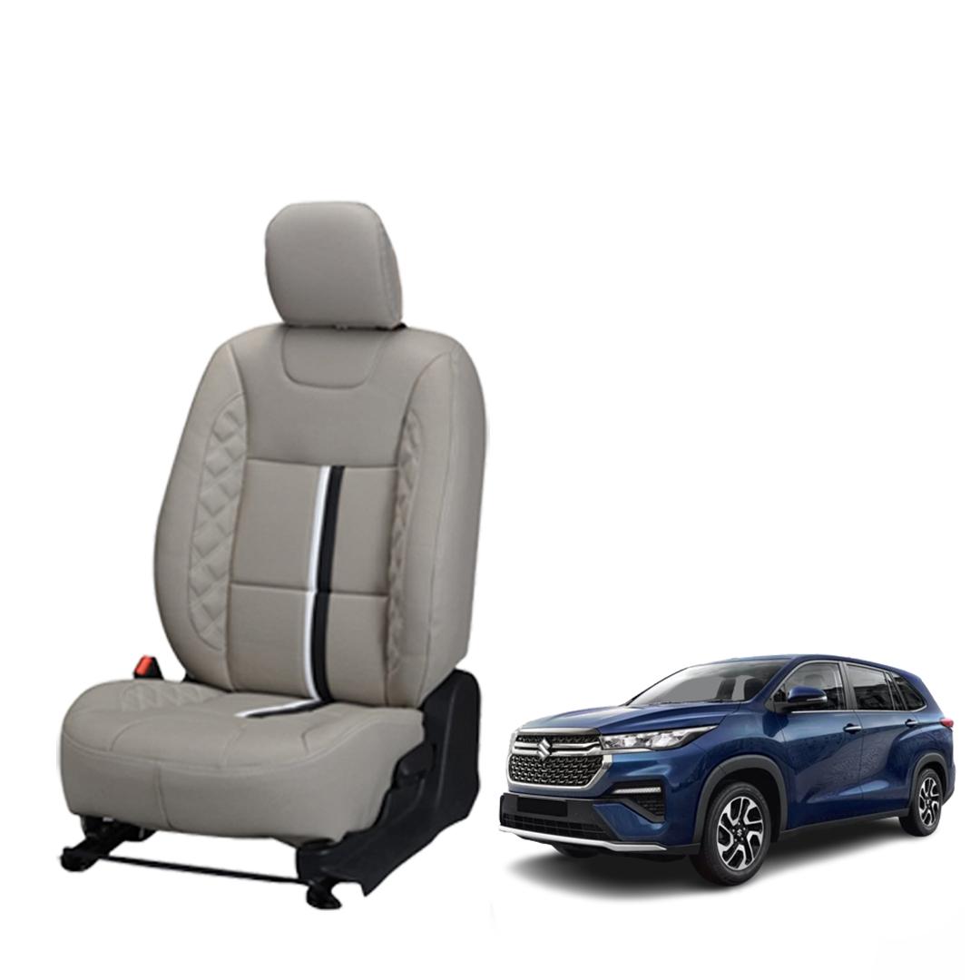 Maruti Suzuki Invicto Nappa Leather Seat Cover – Trace Series