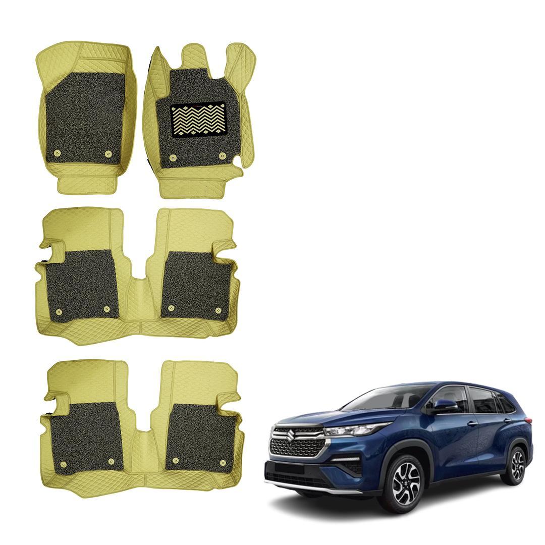 Maruti Suzuki Invicto Premium 7D Car Mats - in 8 Color