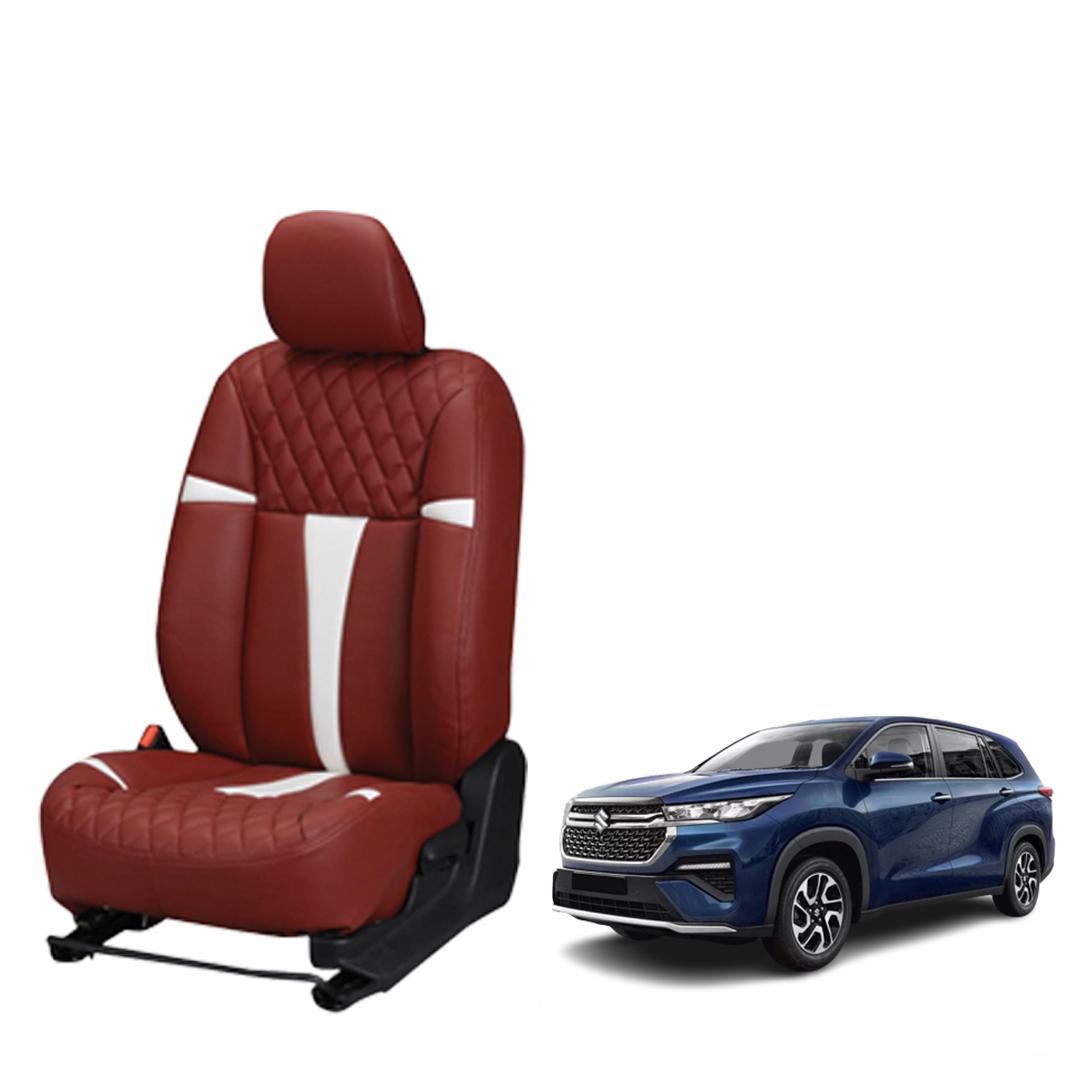 Maruti Suzuki Invicto Art Leather Seat Cover - RACING SERIES